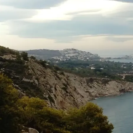 Apartment Attico Mit Meerblick Peniscola