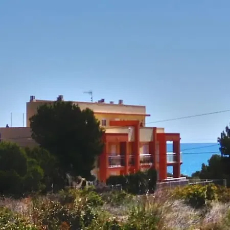 Attico Mit Meerblick Apartament Peñiscola